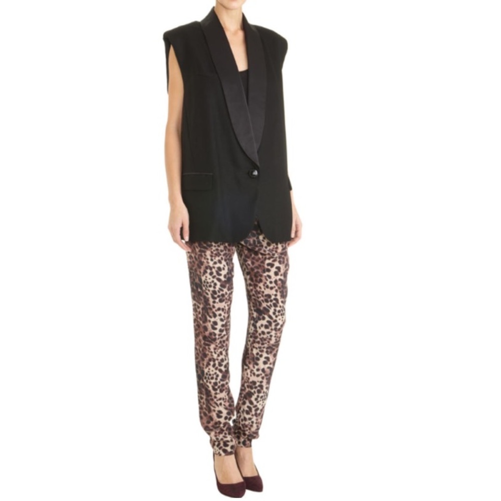 { isabel marant leopard print pants }